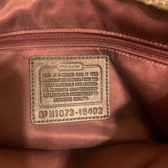 Coach handbag - Picture 6 of 15